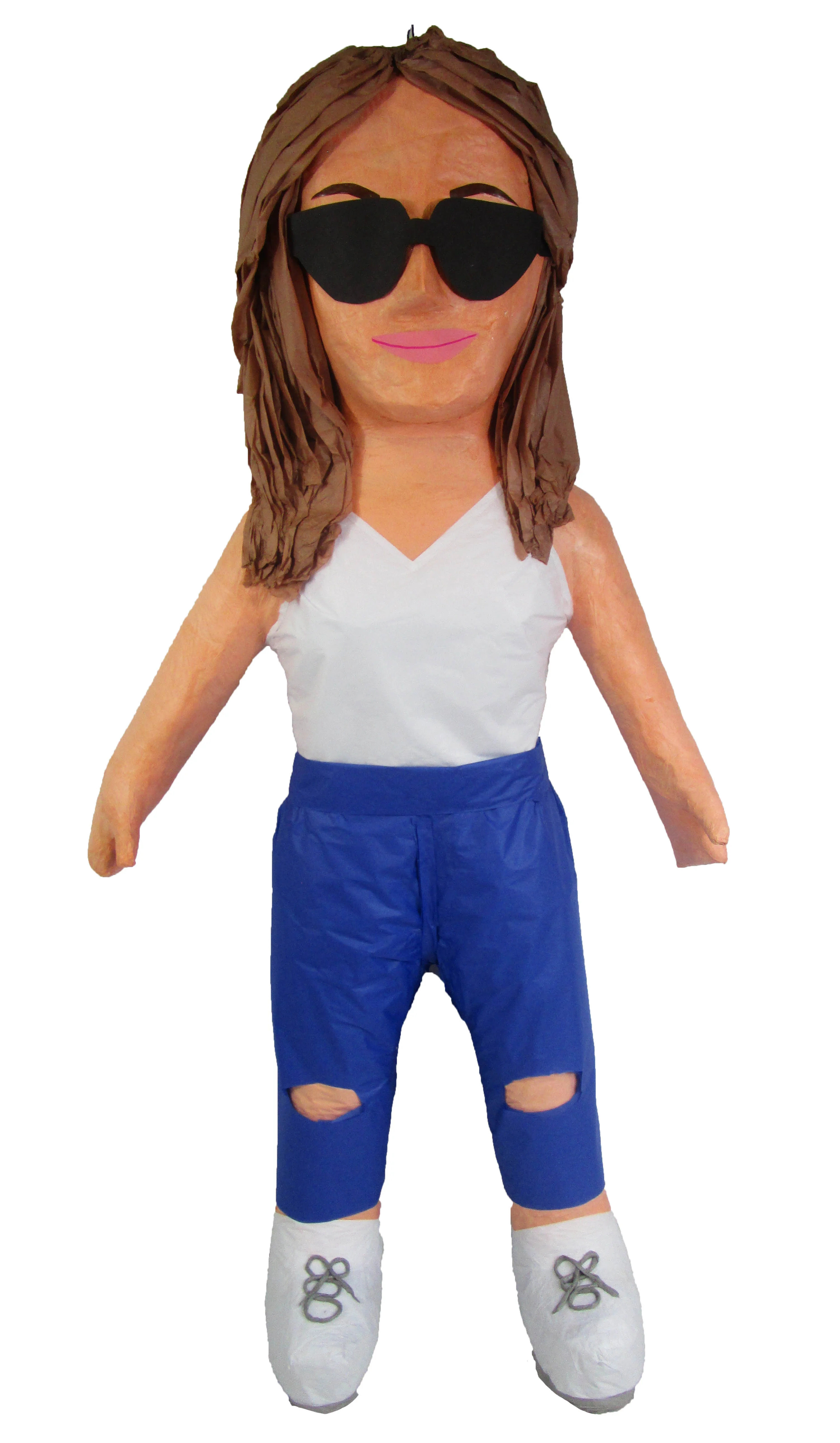 Custom Girl with Sunglasses Pinata