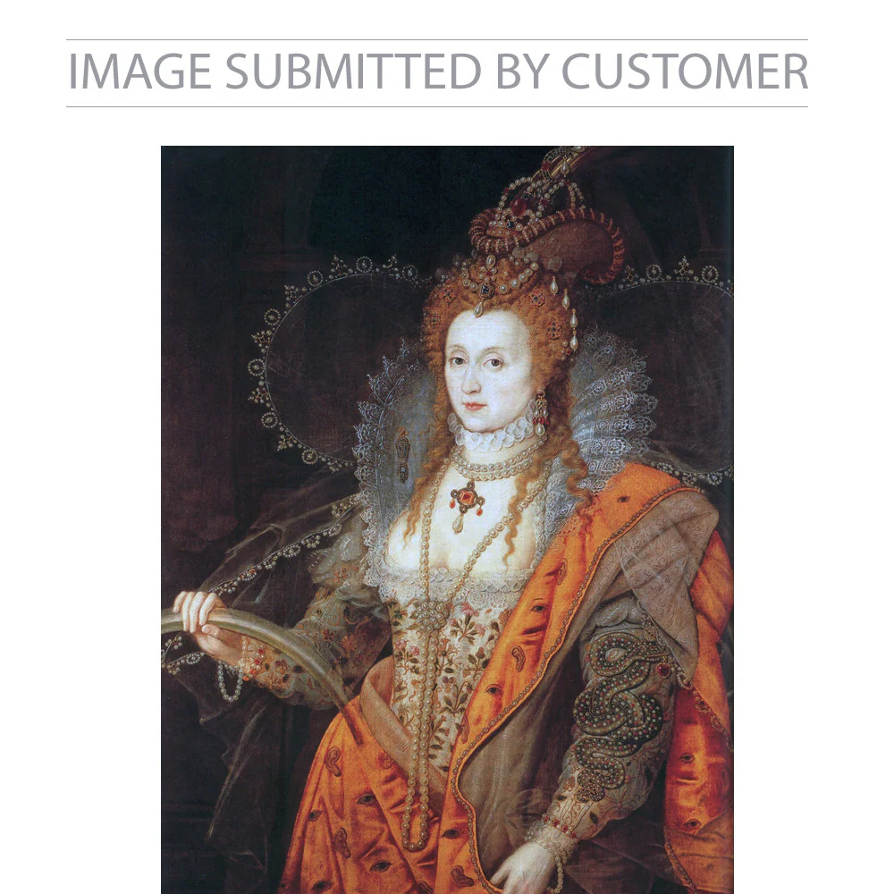 Queen Elizabeth Custom Pinata - Image 2
