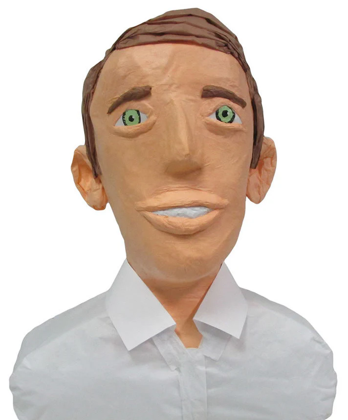 Guy in Shirt Custom Pinata