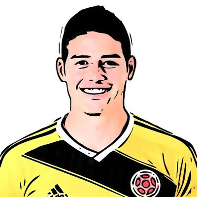 James Rodriguez Custom Pinata